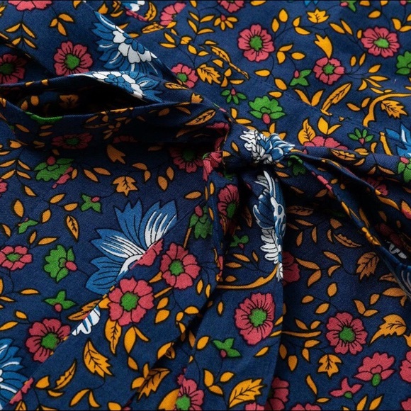 ❌SOLD❌BOHO WRAP DRESS - Picture 5 of 8